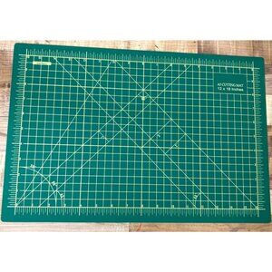 A3 Cutting Mat 12x18 Inches Double-Sided For Precision Crafting & Sewing Durable